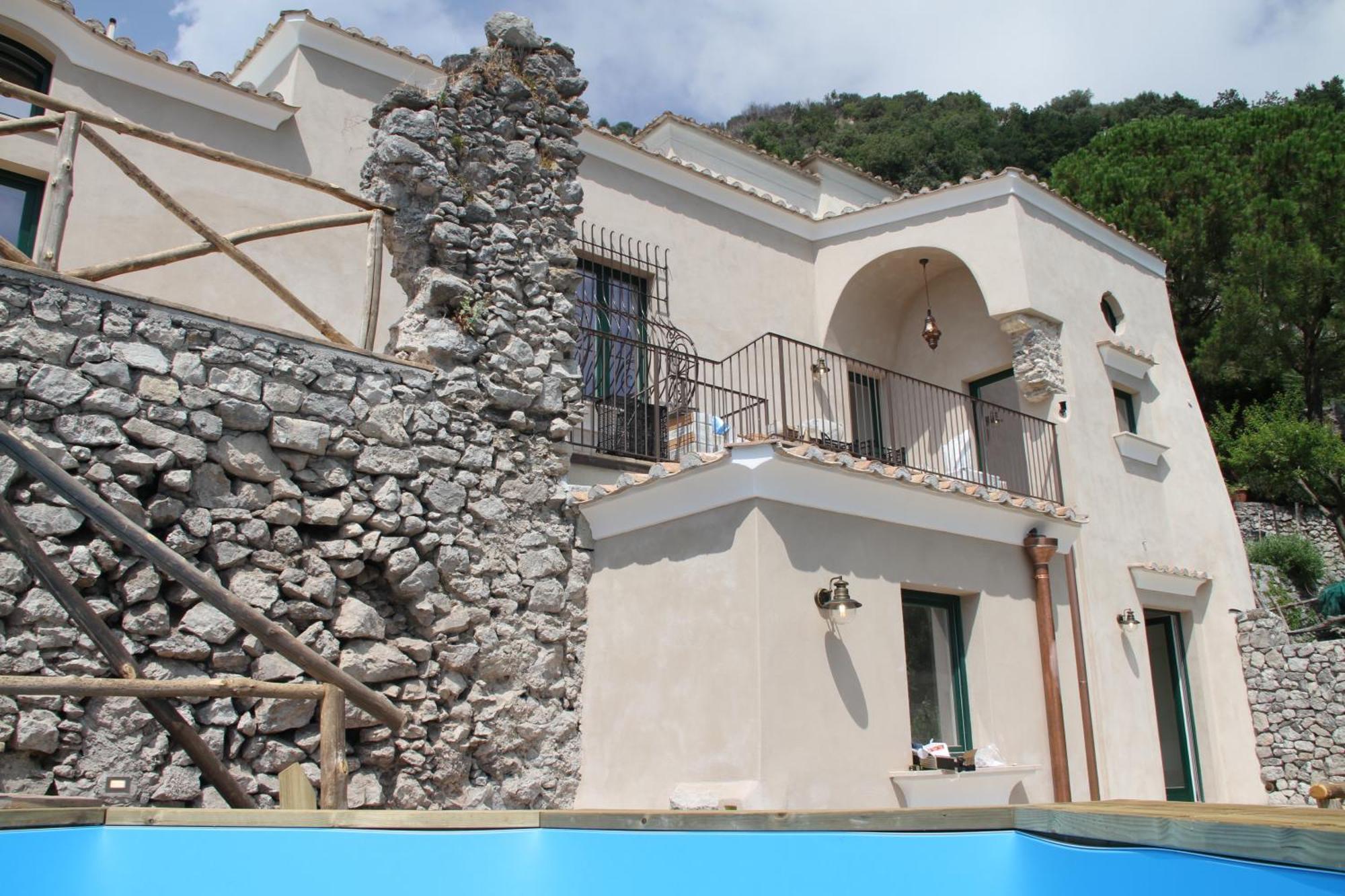 Villa Ami Scala Exteriör bild