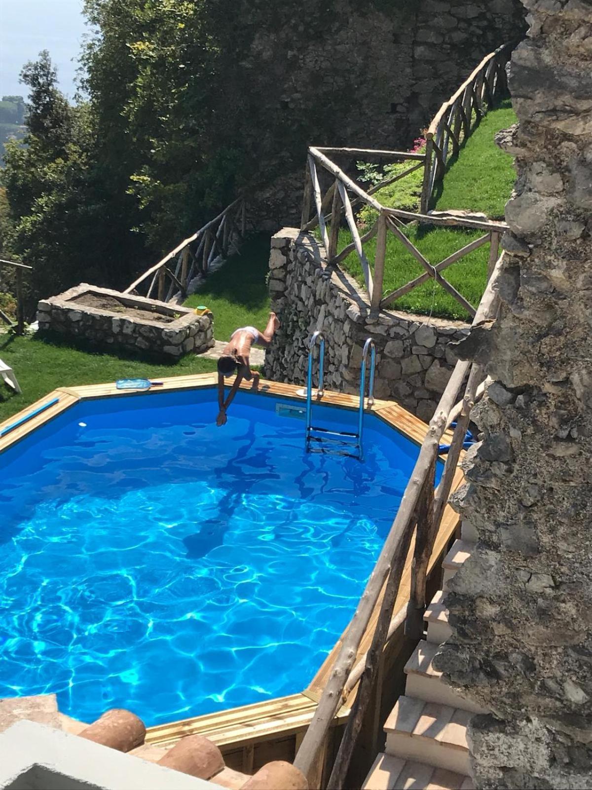 Villa Ami Scala Exteriör bild